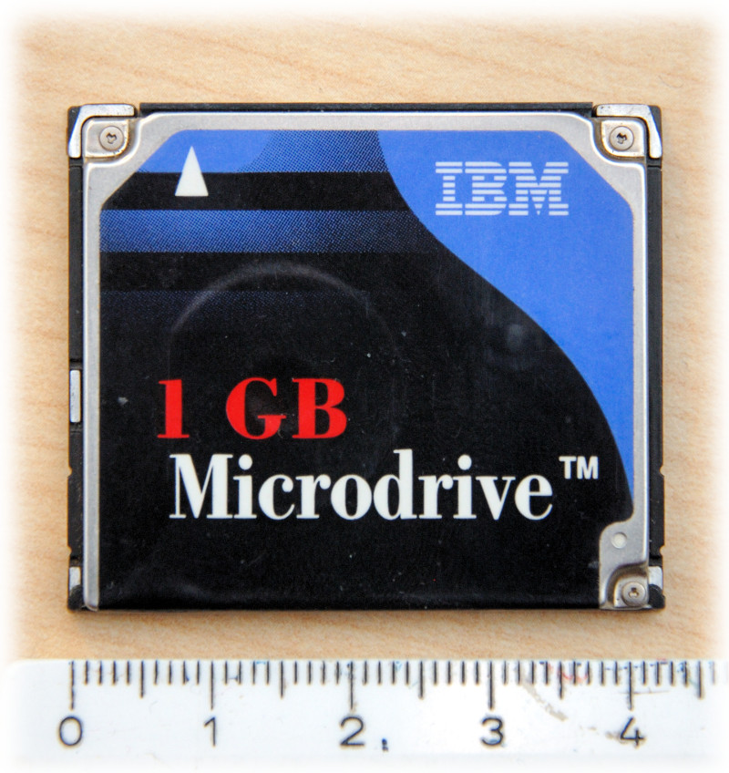 IBM Microdrive