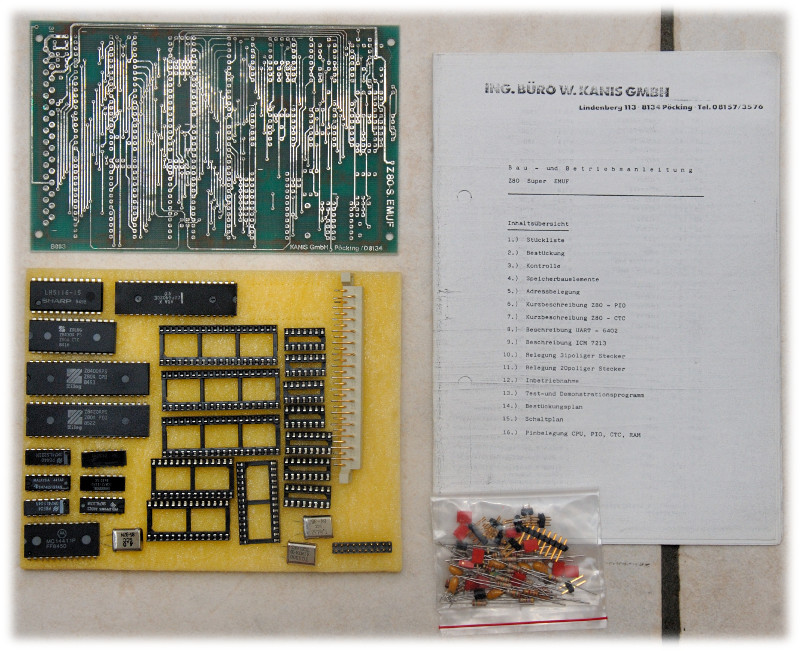 Z80 Super EMUF Bausatz