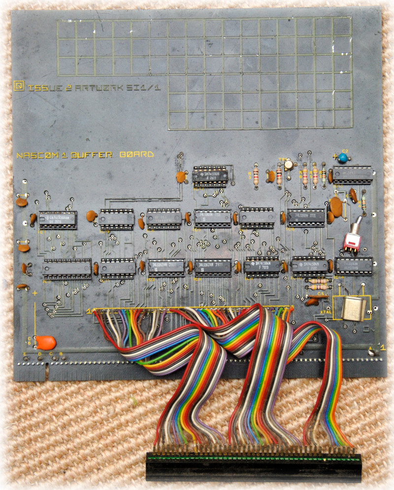 Nascom-1 IO-Board