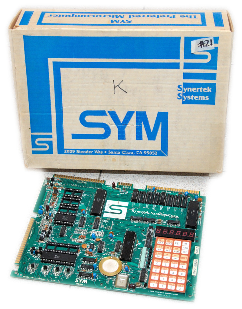 Synertek SYM-1 OVP