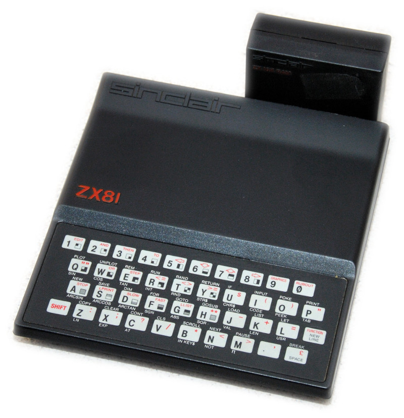 Sinclair ZX81